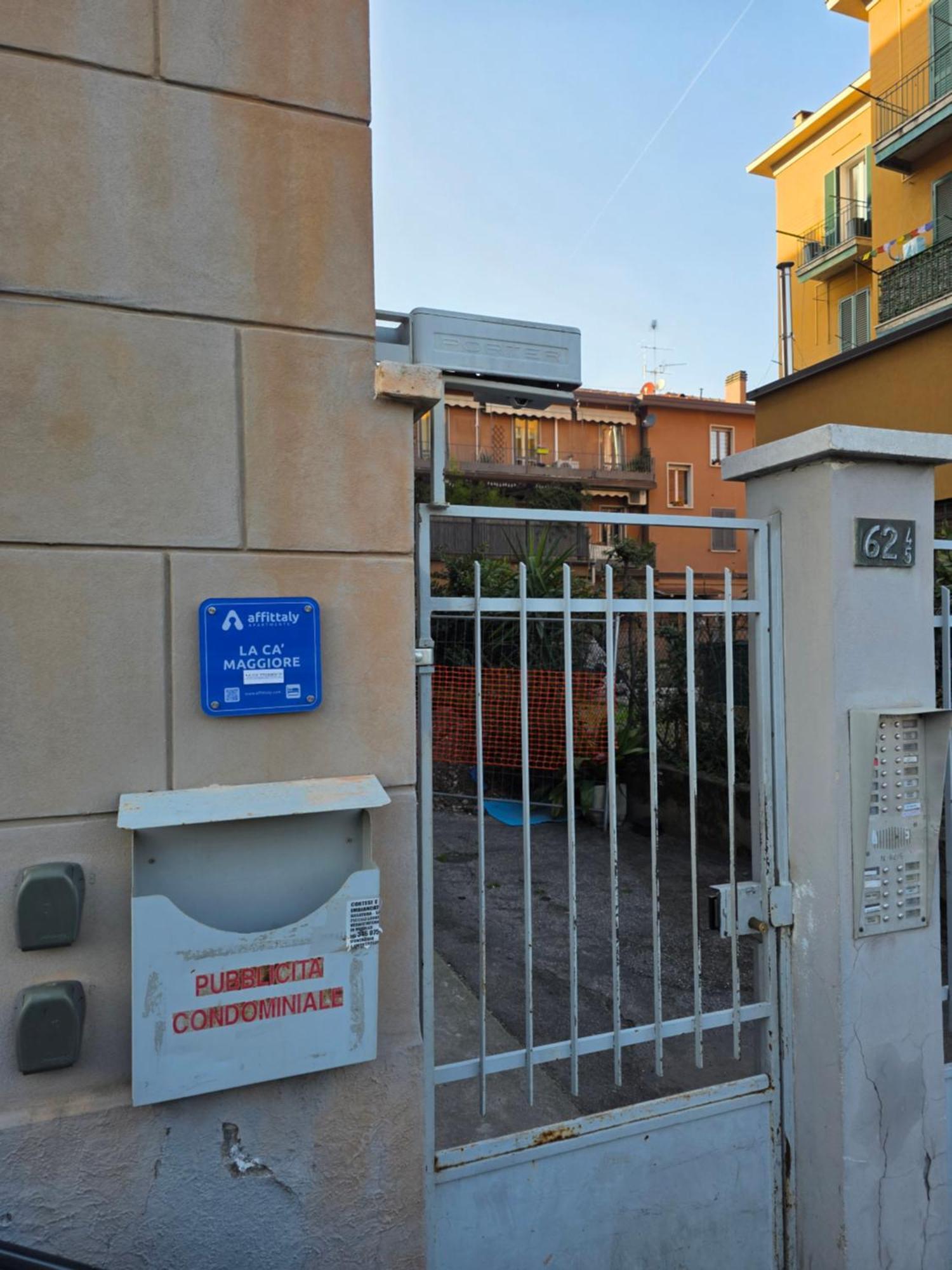 La Ca' Maggiore Affittaly Apartments Bologna Kültér fotó